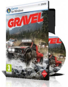 فروش بازی کامپیوتری (Gravel (3DVD